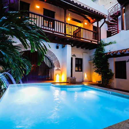 ホテル Casa Bugo Centro Historico Cartagena エクステリア 写真