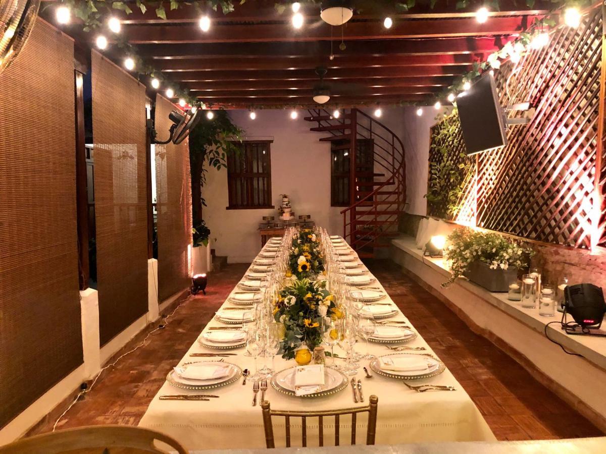 ホテル Casa Bugo Centro Historico Cartagena エクステリア 写真