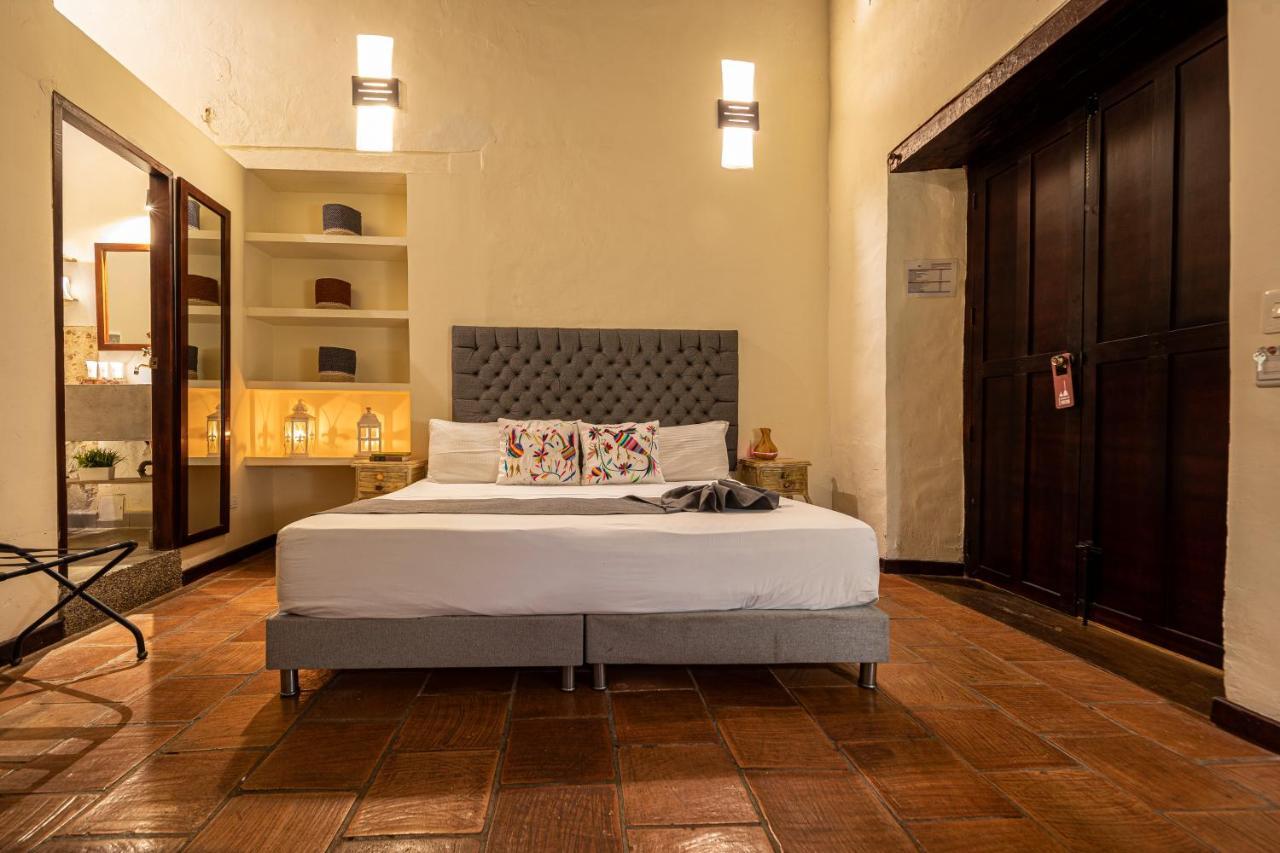 ホテル Casa Bugo Centro Historico Cartagena エクステリア 写真
