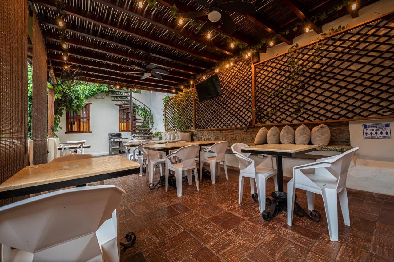 ホテル Casa Bugo Centro Historico Cartagena エクステリア 写真