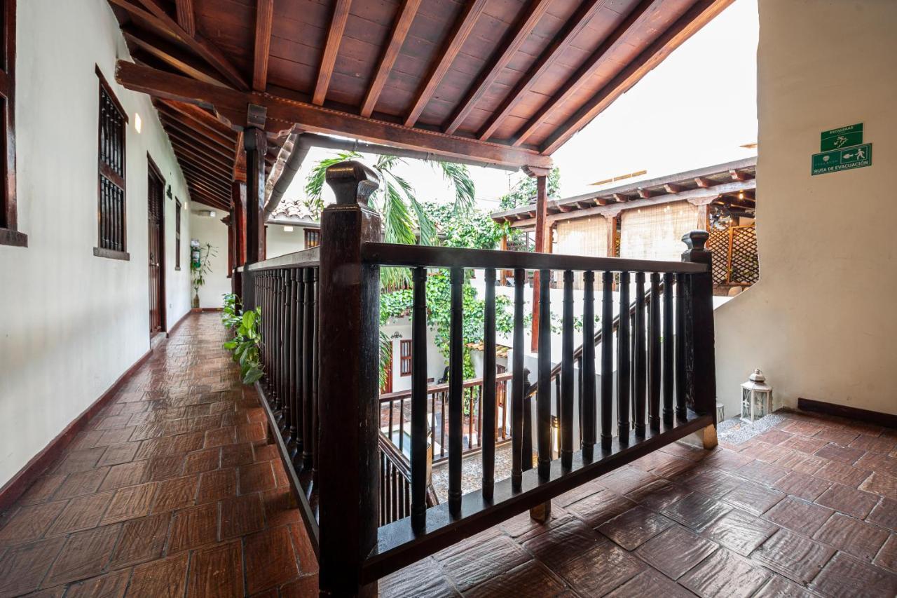 ホテル Casa Bugo Centro Historico Cartagena エクステリア 写真