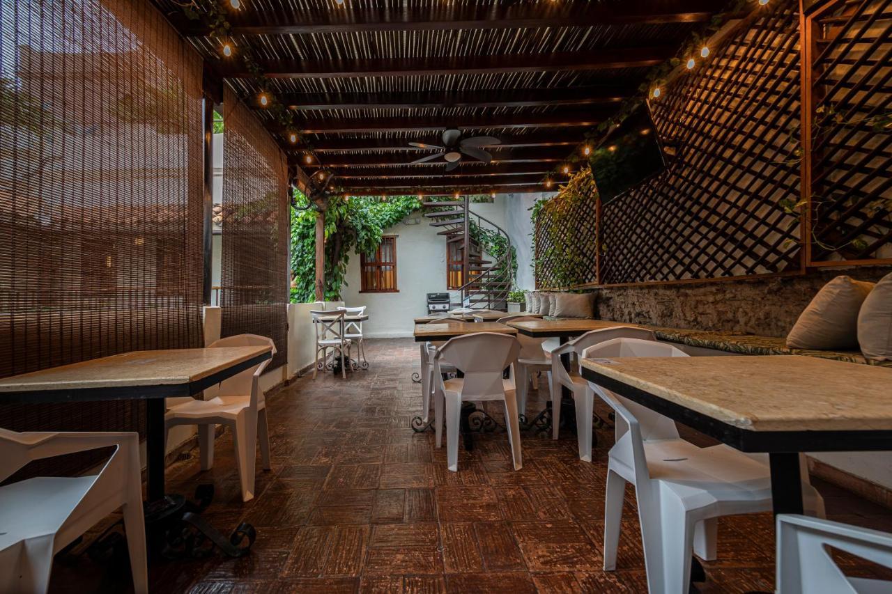 ホテル Casa Bugo Centro Historico Cartagena エクステリア 写真