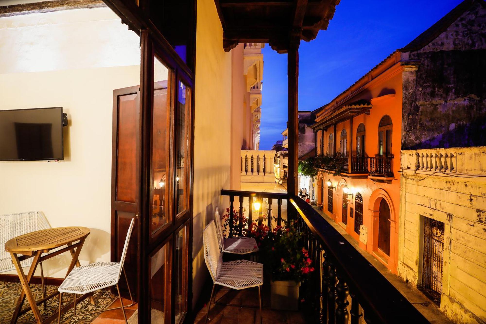 ホテル Casa Bugo Centro Historico Cartagena エクステリア 写真