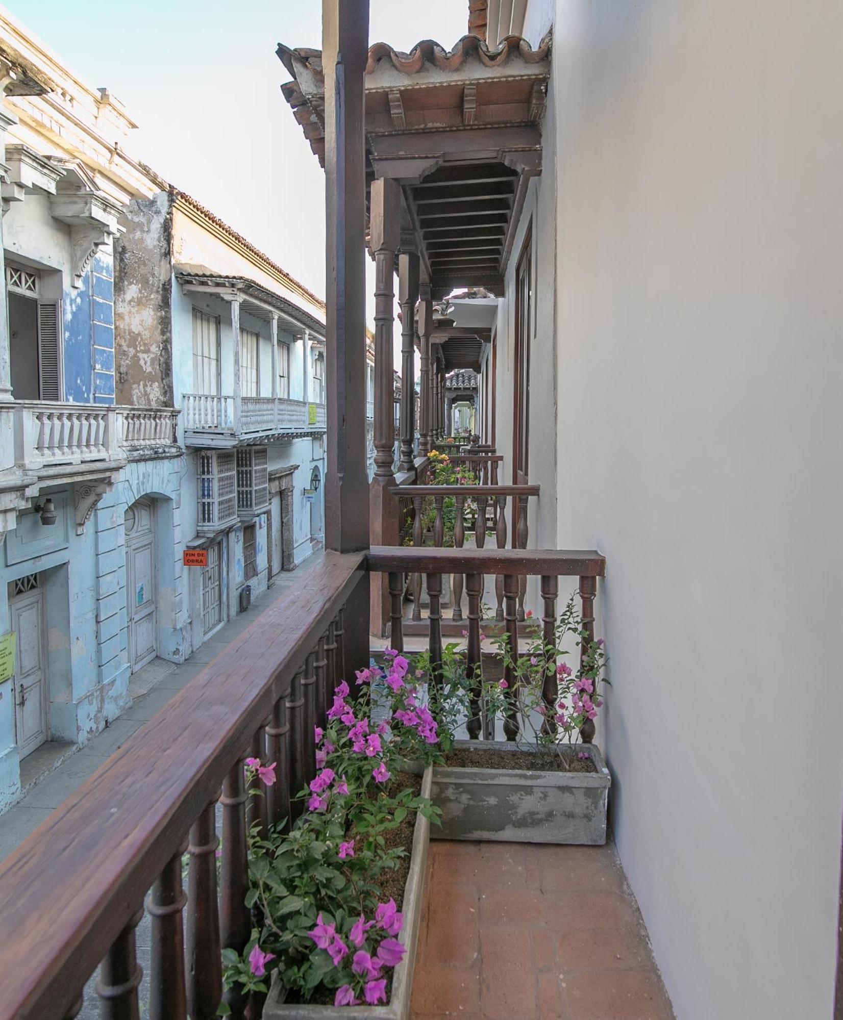 ホテル Casa Bugo Centro Historico Cartagena エクステリア 写真